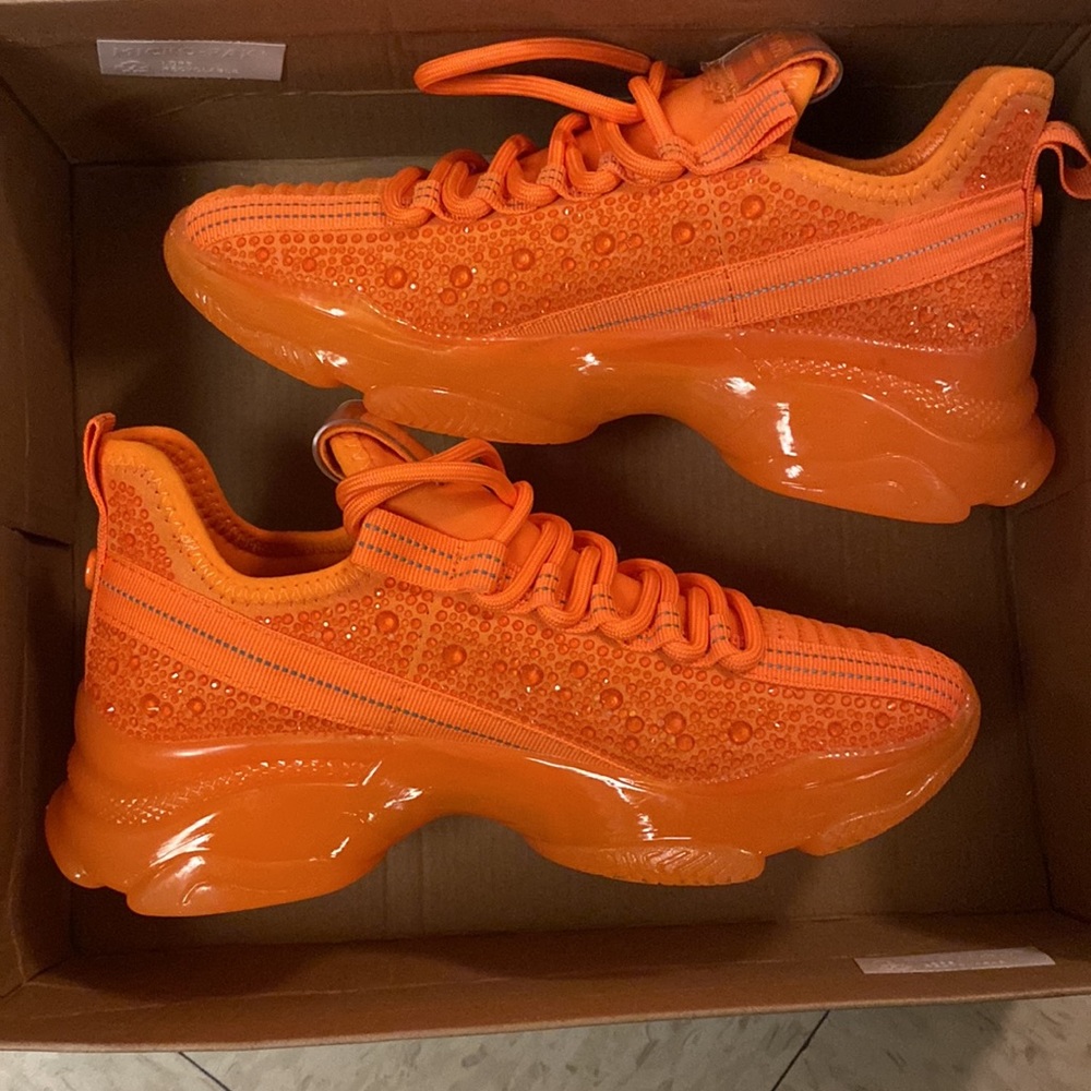 Steve Madden Maxima Fashion Sneakers size 7.5